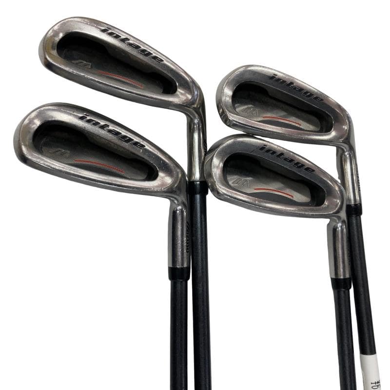 【中古】 ミズノ intage 6S アイアンセット IR intage (フレックスR) メンズ 男性用 右利き 右用 Cランク ゴルフクラブ 6,526円