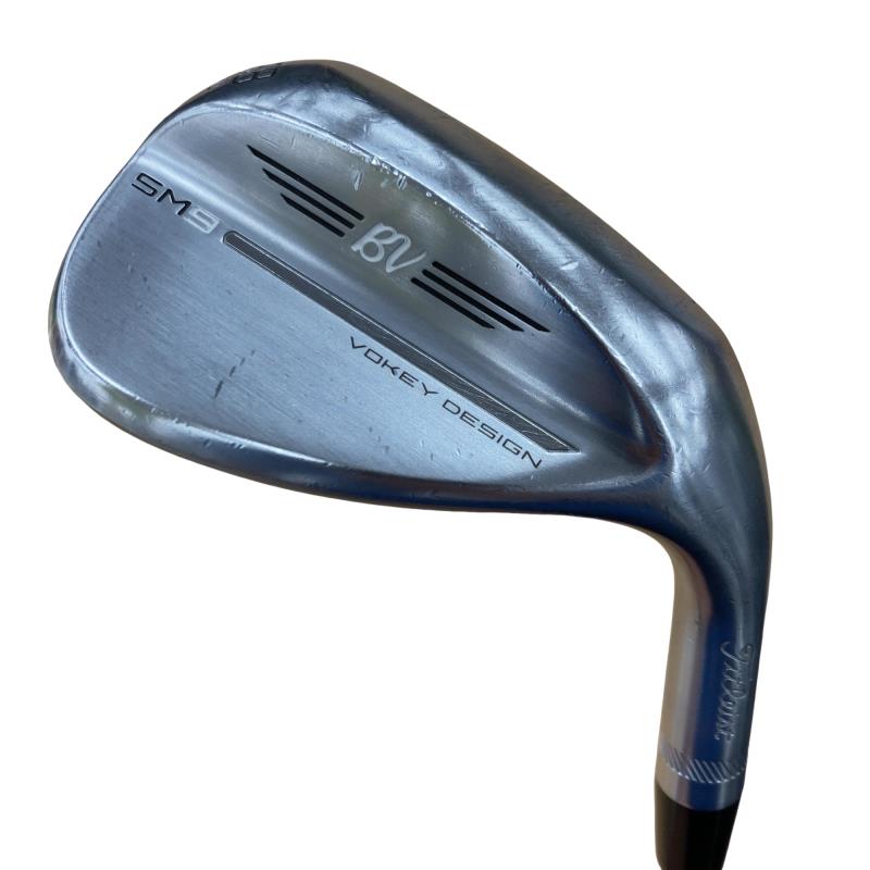 【中古】 タイトリスト VOKEY SPIN MILLED SM9 周遊旅行Cr 58°/12°D ウェッジ WG BV 105 (フレックス余分の物) メンズ 成人男性用 右利き 右用 C位置づける ゴルフ野球クラブ