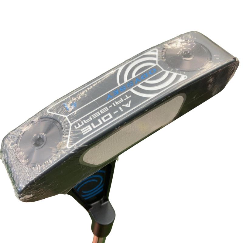 【中古】 オデッセイ Ai-ONE TRI-BEAM #1 33in パター PT STROKE LAB 90 スチール写真 (フレックス余分の物) メンズ 成人男性用 右利き 右用 N序列付ける ゴルフ野球クラブ