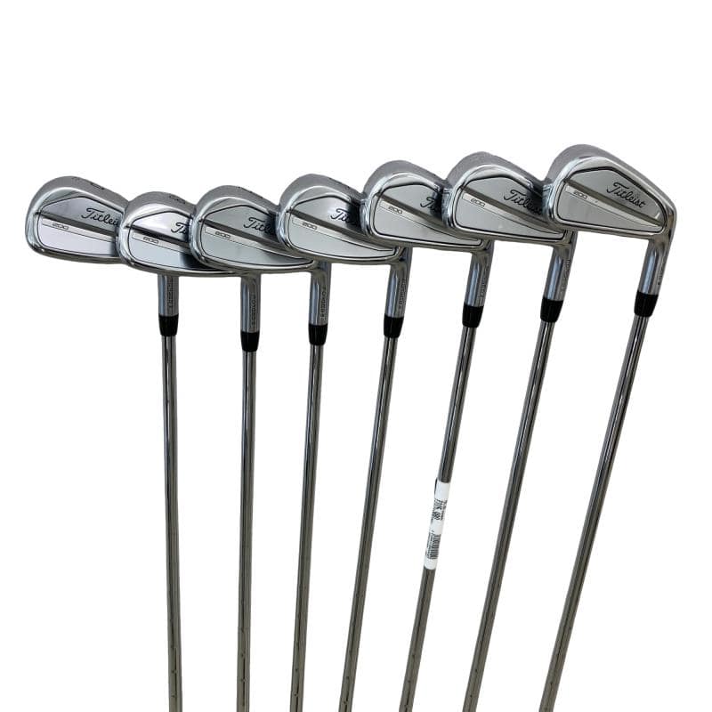【中古】 タイトリスト Titleist T200(2023) 7S アイアンセット IR NS PRO 105T (フレックスS) メンズ 男性用 右利き 右用 Cランク ゴルフクラブ