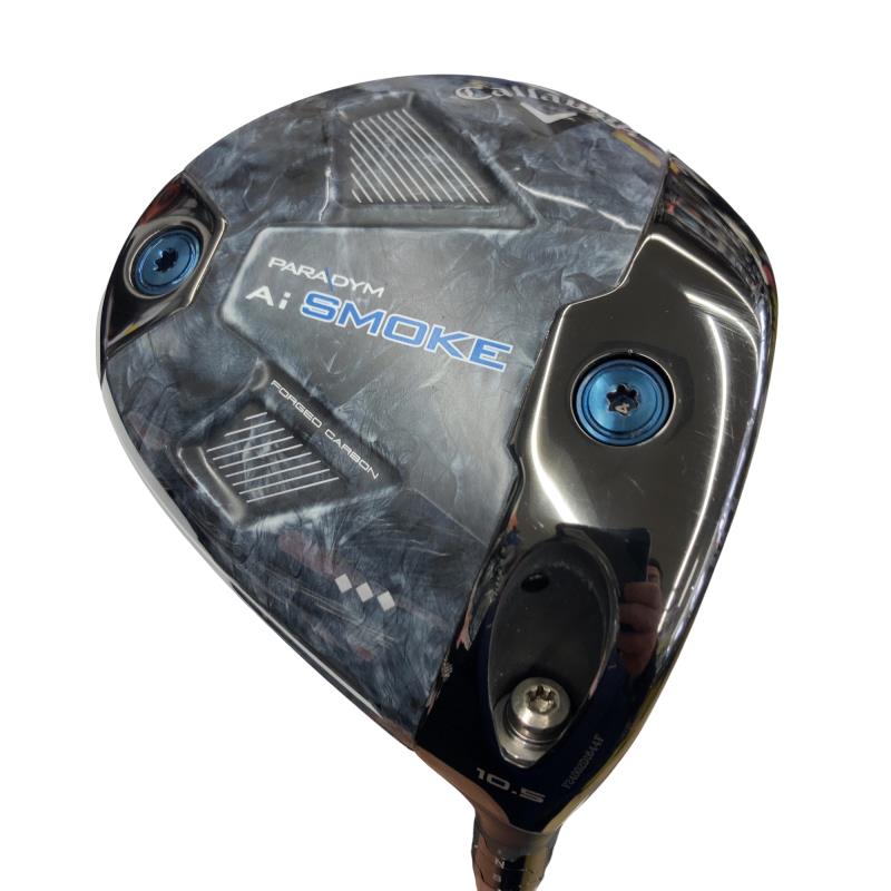 【中古】 キャロウェイ PARADYM Ai SMOKE ◆◆◆ 10.5° ドライバー DR TENSEI 60 for CW(Ai SMOKE DR) (フレックスS) メンズ 男性用 右利き 右用 Bランク ゴルフクラブ