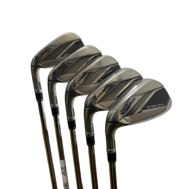 【中古】 仕立て屋お手伝いさん STEALTH  5S レフティ アイアン仕掛ける IR KBS MAX MT85 JP (フレックスS) メンズ 成人男性用 左ぎっちょ レフティ 左用 C価値づける ゴルフ野球クラブ