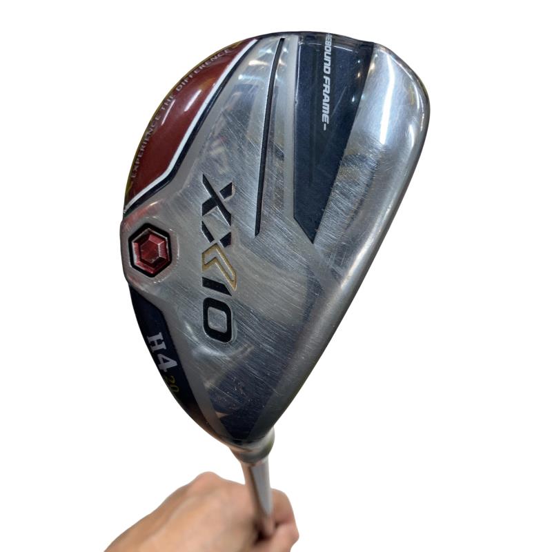 【中古】 ダンロップ XXIO(2022) H4(赤いこと) ありがた味 UT XXIO MP1200(HB) 赤いこと (フレックスR) メンズ 成人男性用 右利き 右用 C価値づける ゴルフ野球クラブ