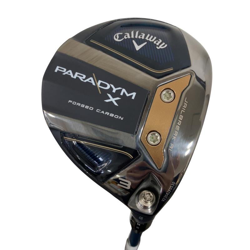 【中古】 キャロウェイ PARADYM X 3W フェアウェイウッド FW VENTUS TR 5 for CW(PARADYM FW) (フレックスSR) メンズ 成人男性用 右利き 右用 C序列付ける ゴルフ野球クラブ