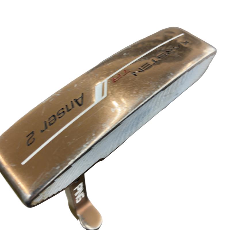 【中古】 ピン KARSTEN TR Anser 2(長さ調整機能付き) パター PT スチール (フレックスその他) メンズ 男性用 右利き 右用 Cランク ゴルフクラブ|ゴルフパートナー 中古クラブ店