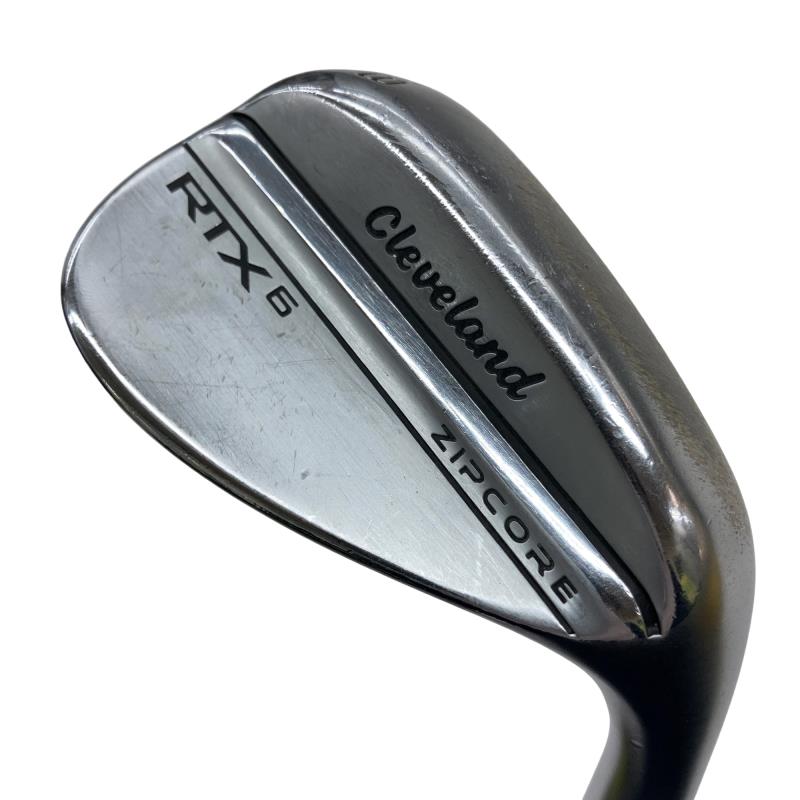 【中古】 クリーブランド Cleveland RTX-6 ZIPCORE ツアーサテン 58&deg;/12&deg; FULL ウェッジ WG Dynamic Gold (フレックスS) メンズ 男性用 右利き 右用 Dランク ゴルフクラブ｜ゴルフパートナー 中古クラブ店