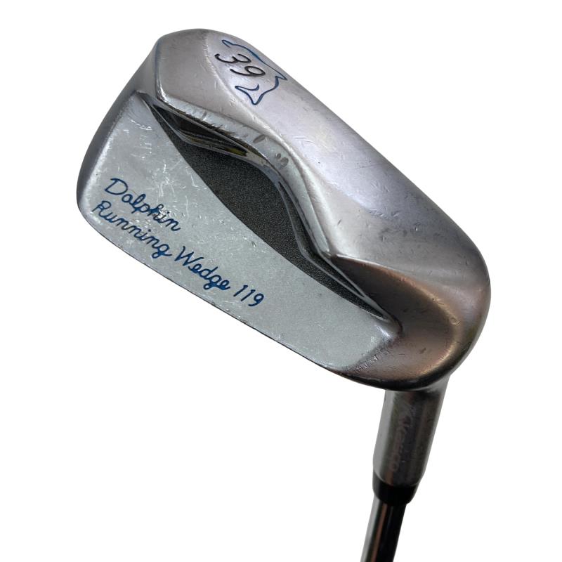 【中古】 キャスコ Dolphin Running Wedge DRW-119 39&deg; 34インチ(ジャンボグリップ) ウェッジ WG Dolphin オリジナルスチール (フレックスその他) メンズ 男性用 右利き 右用 Cランク ゴルフクラブ｜ゴルフパートナー 中古クラブ店