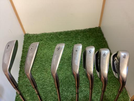 【中古】 ダンロップ XXIO(2012) 8S アイアンセット IR NS PRO 920GH for XXIO (フレックスR) メンズ 男性用 右利き 右用 Cランク ゴルフクラブ