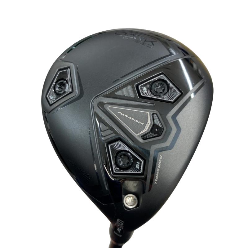 【中古】 コブラ cobra DARKSPEED LS 5W フェアウェイウッド FW Tour AD for Cobra(DARKSPEED FW) (フレックスS) メンズ 男性用 右利き 右用 Bランク ゴルフクラブ