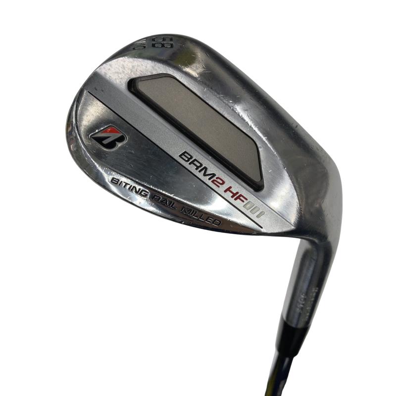 【中古】 ブリヂストン BRIDGESTONE BRM2 HF 58°/10°M ウェッジ WG 純正特注シャフト (フレックスS) メンズ 男性用 右利き 右用 Cランク ゴルフクラブ