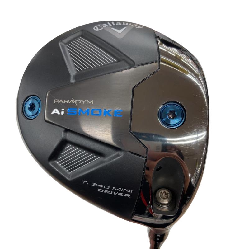 【中古】 キャロウェイ PARADYM Ai SMOKE Ti 340 MINI 13.5° ドライバー DR TENSEI 60 for CW(Ai SMOKE DR) (フレックスS) メンズ 男性用 右利き 右用 Cランク ゴルフクラブ