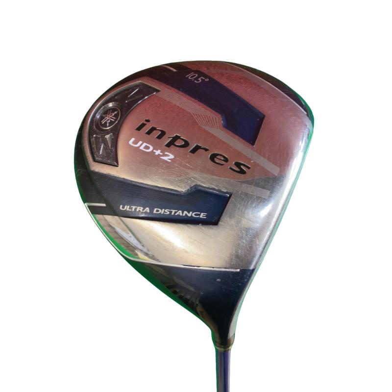 【中古】 ヤマハ inpres UD+2 10.5&deg; ドライバー DR TMX-417D (フレックスR) メンズ 男性用 右利き 右用 Cランク ゴルフクラブ｜ゴルフパートナー 中古クラブ店