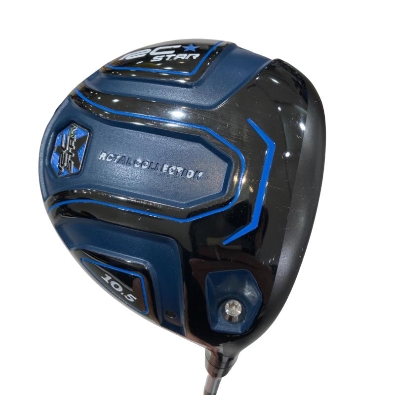 【中古】 ロイヤル寄せあわせ RC STAR(2017) 10.5° １番ウッド DR STR-501D (フレックスSR) メンズ 成人男性用 右利き 右用 C価値づける ゴルフ野球クラブ
