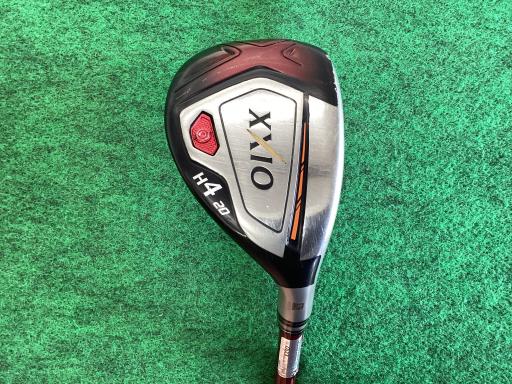 【中古】 ダンロップ XXIO(2018) H4(赤いこと) ありがた味 UT XXIO MP1000(変わり種) 赤いこと (フレックスR) メンズ 成人男性用 右利き 右用 C位置付ける ゴルフ野球クラブ ユーティリティ-スポーツ・アウトドア-クラブ