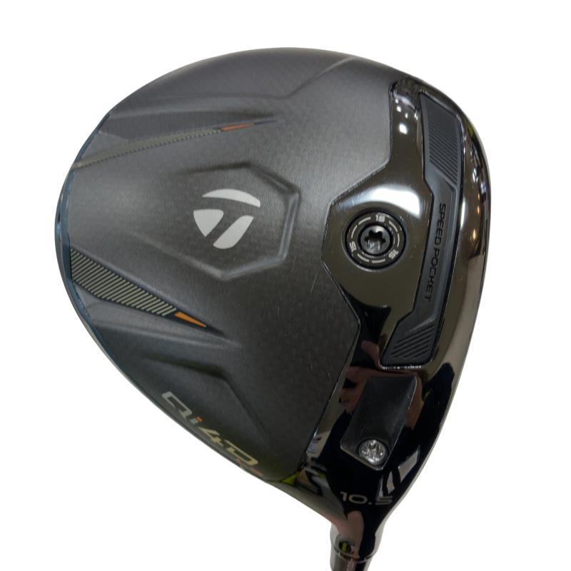 【中古】 テーラーメイド Qi4D LS 10.5° ドライバー DR 純正特注シャフト (フレックスS) メンズ 男性用 右利き 右用 Bランク ゴルフクラブ
