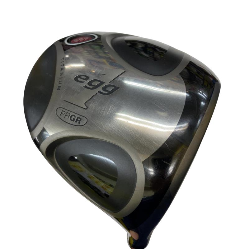 【中古】 労働者階級歯車 egg 1 7.5° １番ウッド DR egg1 一風変わった炭素 (フレックスSR) メンズ 成人男性用 右利き 右用 C序列付ける ゴルフ野球クラブ