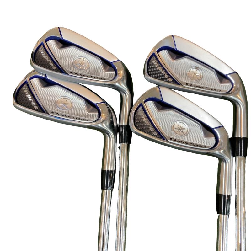【中古】 ヤマハ inpres DRIVESTAR 4S アイアン仕掛ける IR NS PRO 850GH neo (フレックスS) メンズ 成人男性用 右利き 右用 C序列付ける ゴルフ野球クラブ