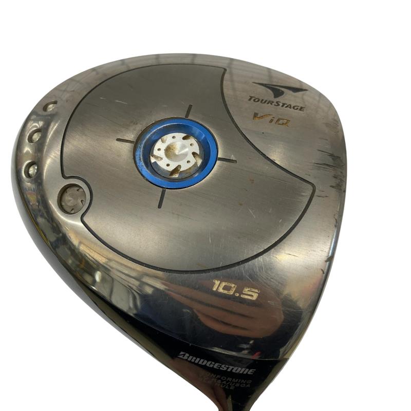 【中古】 ブリヂストン TOURSTAGE ViQ(2006) 10.5° ドライバー DR TV-50 α (フレックスR) メンズ 男性用 右利き 右用 Cランク ゴルフクラブ