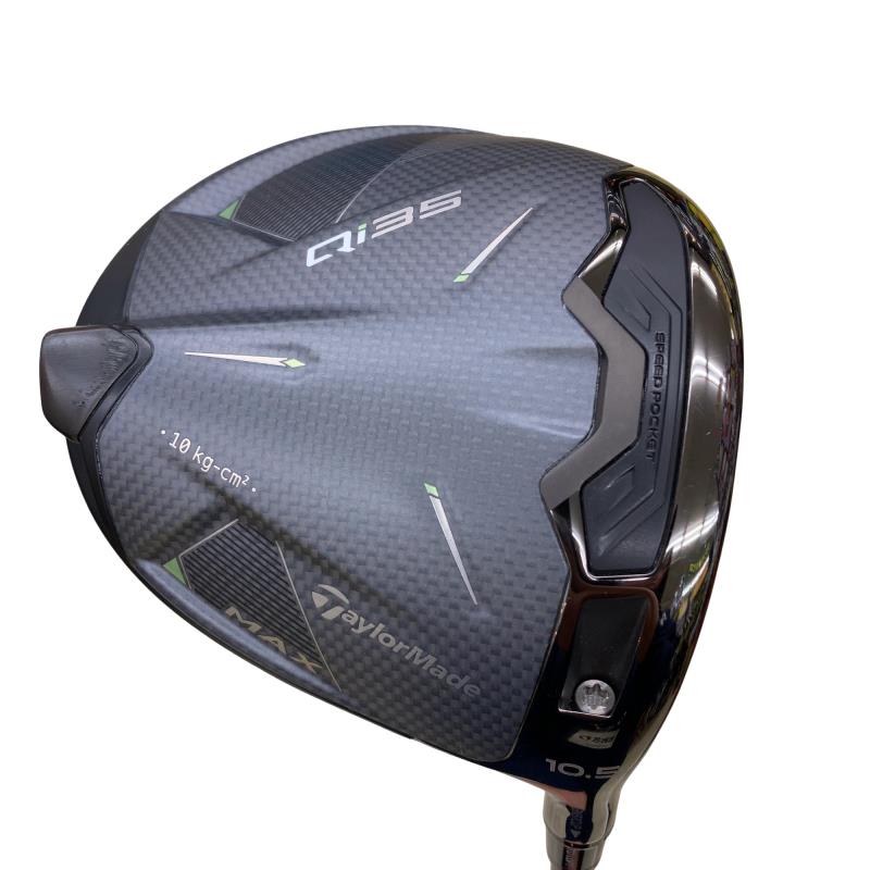【中古】 テーラーメイド Qi35 MAX 10.5° ドライバー DR Diamana BLUE TM50(Qi35 DR) (フレックスS) メンズ 男性用 右利き 右用 Cランク ゴルフクラブ