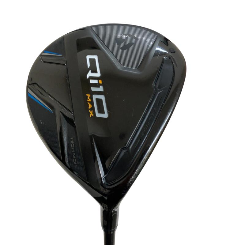 【中古】 テーラーメイド Qi10 MAX 3W フェアウェイウッド FW 純正特注シャフト (フレックスS) メンズ 男性用 右利き 右用 Cランク ゴルフクラブ