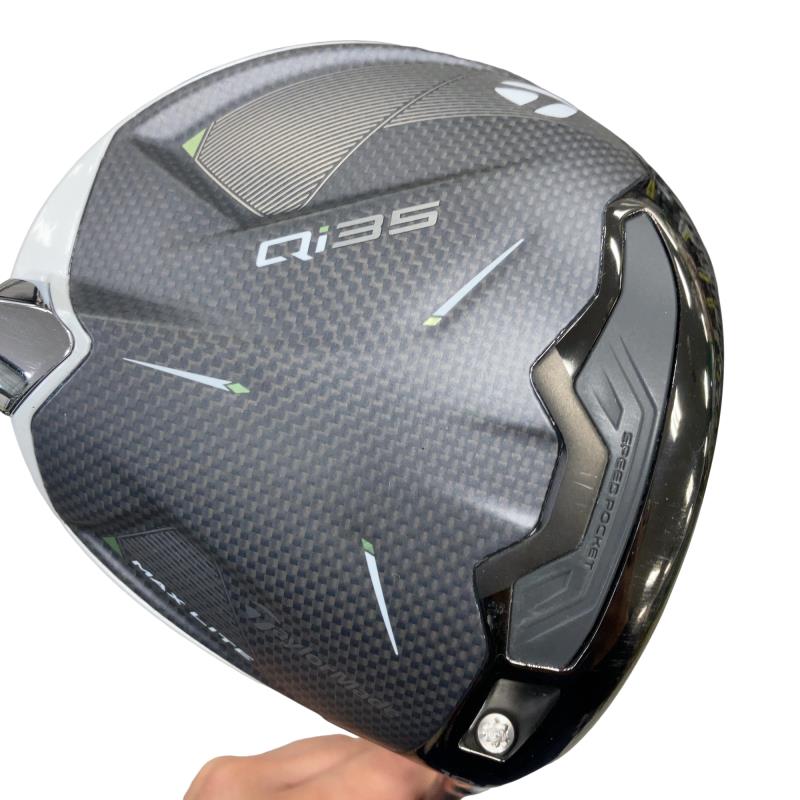 【中古】 テーラーメイド Qi35 MAX LITE 10.5&deg; ドライバー DR AIR SPEEDER TM(Qi35 DR) (フレックスSR) メンズ 男性用 右利き 右用 Bランク ゴルフクラブ｜ゴルフパートナー 中古クラブ店