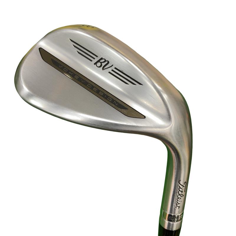 【中古】 タイトリスト VOKEY SPIN MILLED SM11 ツアークロム 58&deg;/12&deg;K ウェッジ WG Dynamic Gold (フレックスS) メンズ 男性用 右利き 右用 Cランク ゴルフクラブ｜ゴルフパートナー 中古クラブ店