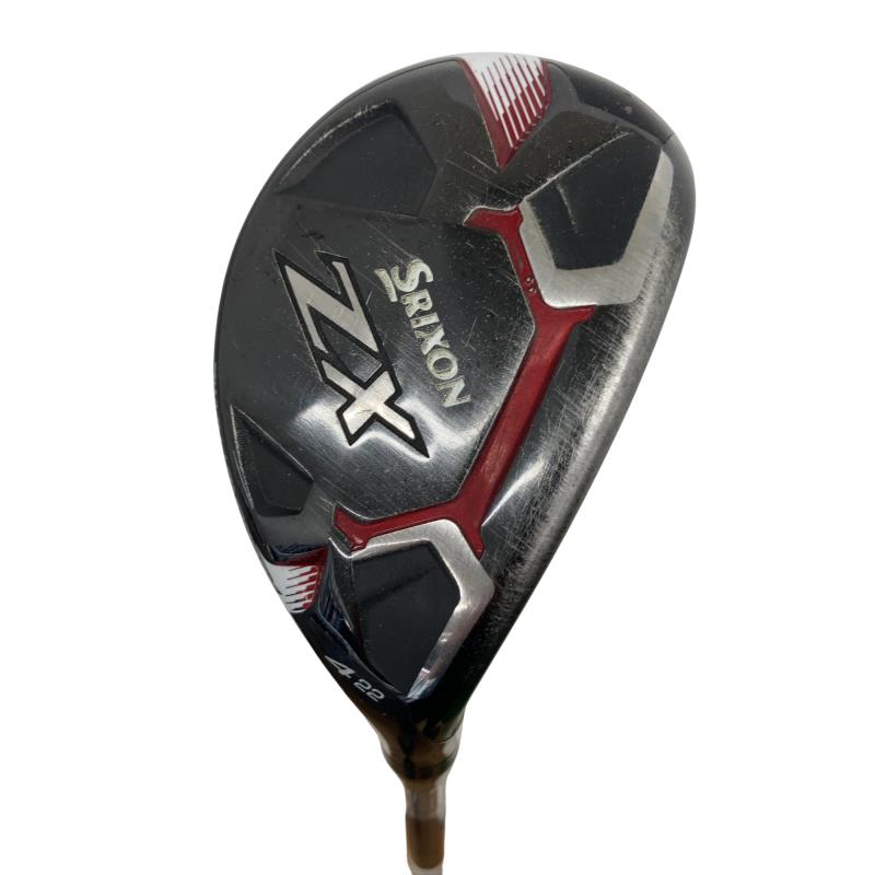 【中古】 ダンロップ SRIXON ZX H U4 ありがた味 UT Diamana ZX for HYBRID (フレックスS) メンズ 成人男性用 右利き 右用 C序列付ける ゴルフ野球クラブ