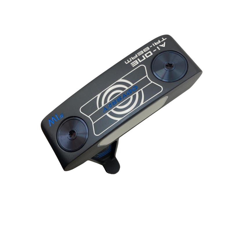【中古】 オデッセイ Ai-ONE TRI-BEAM #1W CH 34in パター PT STROKE LAB 90 スチール写真 (フレックス余分の物) メンズ 成人男性用 右利き 右用 B序列付ける ゴルフ野球クラブ