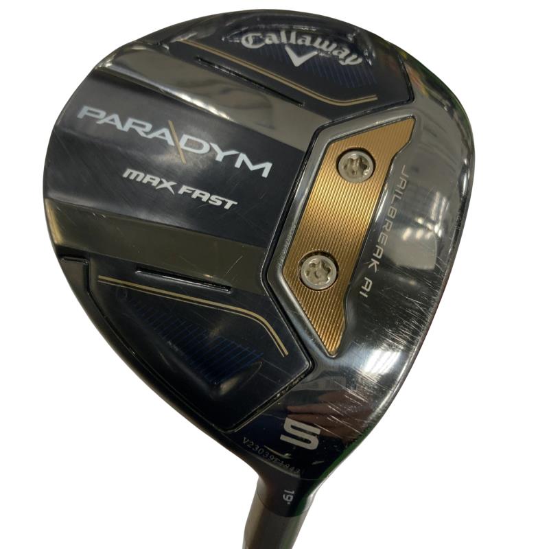 【中古】 キャロウェイ PARADYM MAX FAST 5W フェアウェイウッド FW SPEEDER NX 40 for CW(PARADYM FW) (フレックスSR) メンズ 男性用 右利き 右用 Cランク ゴルフクラブ