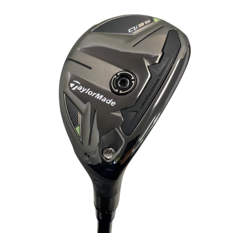 【中古】 テーラーメイド Qi35 U4 ユーティリティ UT Diamana SILVER TM70(Qi35 UT) (フレックスS) メンズ 男性用 右利き 右用 Bランク ゴルフクラブ