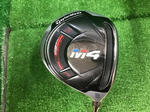 【中古】 テーラーメイド M4 5W フェアウェイウッド FW FUBUKI TM5(フェアウェイ) (フレックスR) メンズ 男性用 右利き 右用 Dランク ゴルフクラブ