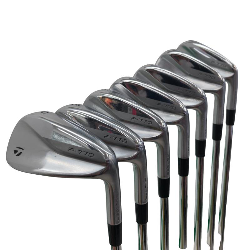 【中古】 テーラーメイド Taylor Made P・770(2020) 8S アイアンセット IR 純正特注シャフト (フレックスR) メンズ 男性用 右利き 右用 Cランク ゴルフクラブ｜ゴルフパートナー 中古クラブ店 50,728円