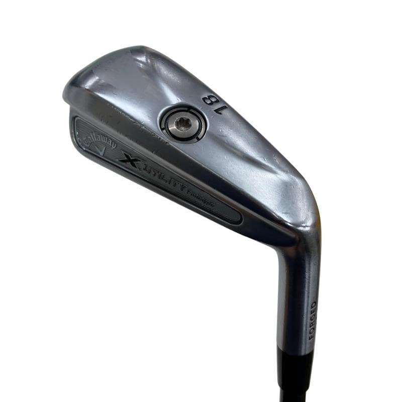 【中古】 キャロウェイ X UTILITY Prototype 18° ありがた味 UT Tour AD DI-75 HYBRID(菩提樹緑であること) (フレックスS) メンズ 成人男性用 右利き 右用 D位置付ける ゴルフ野球クラブ ゴルフ-スポーツ・アウトドア-メンズクラブ