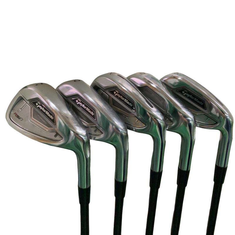 【中古】 テーラーメイド RSi 2 6S アイアンセット IR TM7-215 (フレックスS) メンズ 男性用 右利き 右用 Dランク ゴルフクラブ