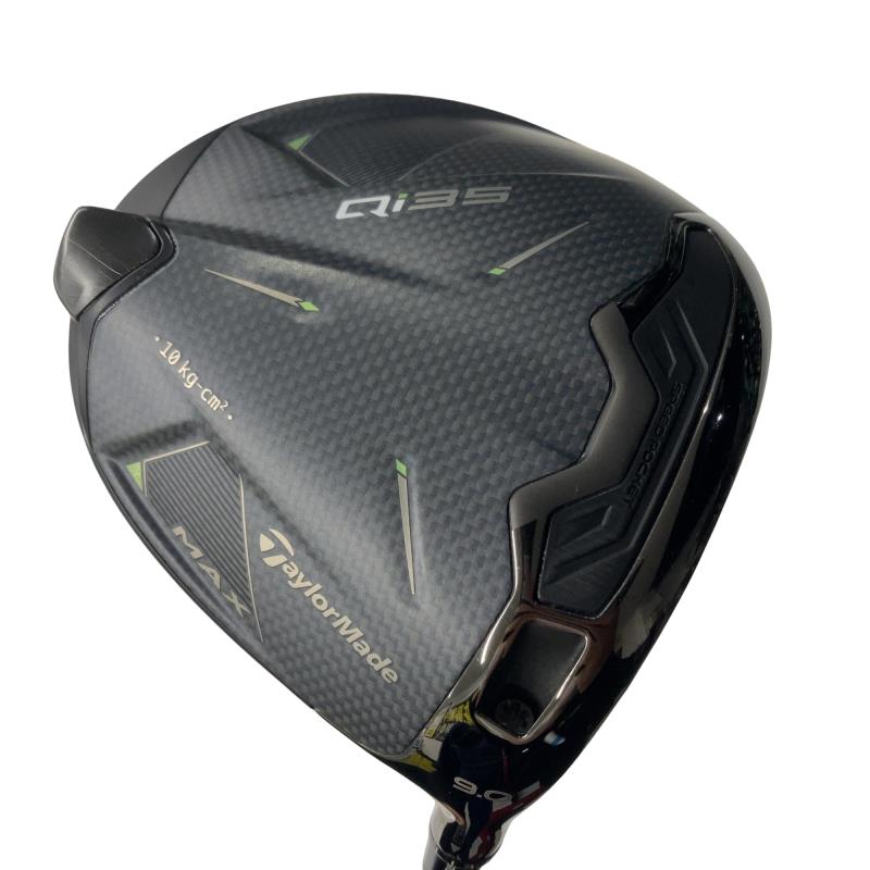 【中古】 仕立て屋お手伝いさん Qi35 MAX  9° １番ウッド DR リシャフト (フレックス余分の物) メンズ 成人男性用 右利き 右用 B序列付ける ゴルフ野球クラブ