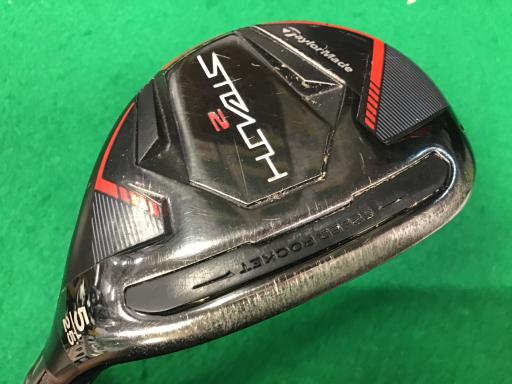 【中古】 テーラーメイド STEALTH2 U5 ユーティリティ UT KBS MAX MT85 JP (フレックスS) メンズ 男性用 右利き 右用 Cランク ゴルフクラブ