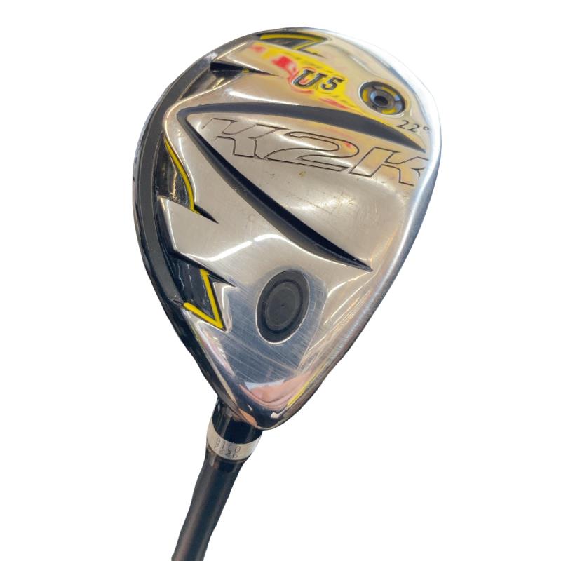 【中古】 キャスコ K2K ワンレングスユーティリティ U5 ユーティリティ UT ATTAS MB-HY55 (フレックスR) メンズ 男性用 右利き 右用 Cランク ゴルフクラブ