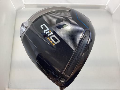 【中古】 テーラーメイド Qi10 MAX 10.5° ドライバー DR Diamana BLUE TM50(Qi10 DR) (フレックスSR) メンズ 男性用 右利き 右用 Cランク ゴルフクラブ