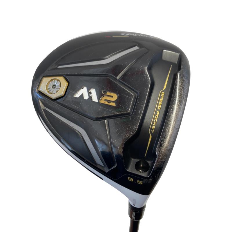 【中古】 テーラーメイド M2 9.5° ドライバー DR TM1-216 (フレックスS) メンズ 男性用 右利き 右用 Cランク ゴルフクラブ