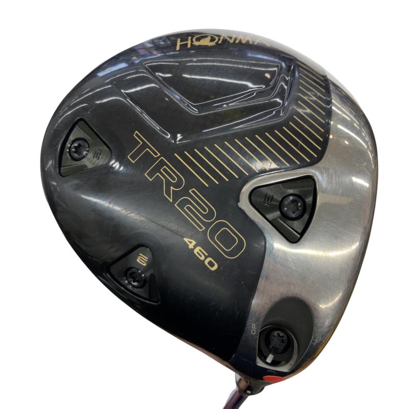 【中古】 本間ゴルフ TOUR WORLD TR20 460 9.5° ドライバー DR VIZARD FP-6 (フレックスS) メンズ 男性用 右利き 右用 Bランク ゴルフクラブ