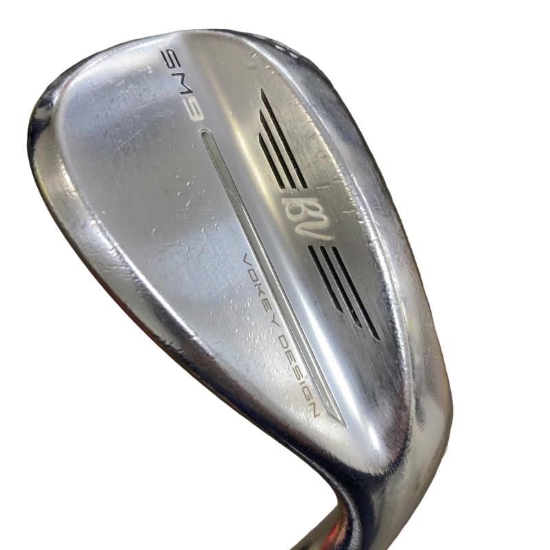 【中古】 タイトリスト VOKEY SPIN MILLED SM9 ツアークロム 58°/12°D ウェッジ WG Dynamic Gold (フレックスS) メンズ 男性用 右利き 右用 Cランク ゴルフクラブ