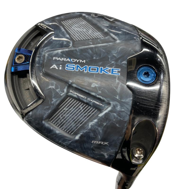 【中古】 キャロウェイ PARADYM Ai SMOKE MAX 9&deg; ドライバー DR TENSEI 50 for CW(Ai SMOKE DR) (フレックスS) メンズ 男性用 右利き 右用 Cランク ゴルフクラブ｜ゴルフパートナー 中古クラブ店