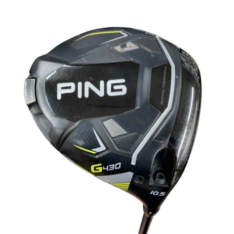 【中古】 ピン G430 SFT 10.5° USA １番ウッド DR ALTA CB55 BLACK(DR) (フレックスR) メンズ 成人男性用 右利き 右用 C価値づける ゴルフ野球クラブ