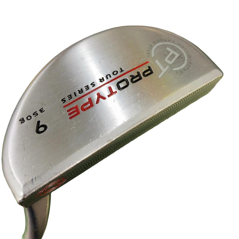 【中古】 オデッセイ PROTYPE TOUR SERIES #9 34インチ パター PT スチール (フレックスその他) メンズ 男性用 右利き 右用 Cランク ゴルフクラブ