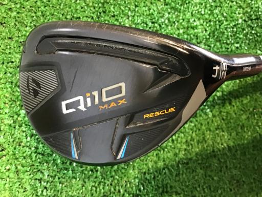 【中古】 テーラーメイド Qi10 MAX U4 レディース ユーティリティ UT ELDIO TM40(Qi10 UT) (フレックスL) レディース 女性用 右利き 右用 Cランク ゴルフクラブ