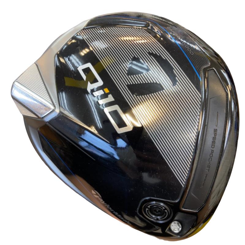 【中古】 テーラーメイド Qi10 9° ドライバー DR Diamana BLUE TM50(Qi10 DR) (フレックスS) メンズ 男性用 右利き 右用 Cランク ゴルフクラブ 28,343円