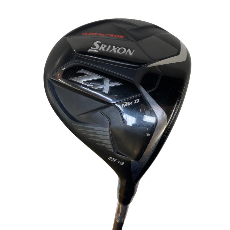 【中古】 ダンロップ SRIXON ZX Mk II 5W フェアウェイウッド FW Diamana ZX-II 50 (フレックスS) メンズ 成人男性用 右利き 右用 C序列付ける ゴルフ野球クラブ