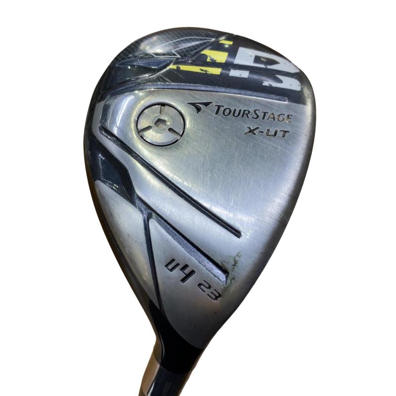 【中古】 ブリヂストン TOURSTAGE X-UT GR(2014) U4 ありがた味 UT Tour AD B14-03u (フレックスR) メンズ 成人男性用 右利き 右用 C位置付ける ゴルフ野球クラブ メンズクラブ-ゴルフ-ユーティリティ