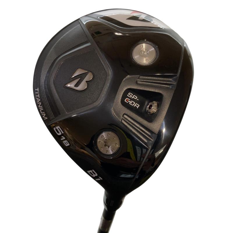 【中古】 ブリヂストン BRIDGESTONE B1 ST 5W フェアウェイウッド FW VENTUS BS6(FW) (フレックスS) メンズ 男性用 右利き 右用 Nランク ゴルフクラブ