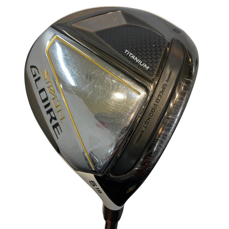 【中古】 テーラーメイド STEALTH GLOIRE 5W フェアウェイウッド FW SPEEDER NX for TM(FW) (フレックスS) メンズ 男性用 右利き 右用 Cランク ゴルフクラブ